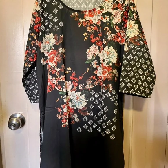 Kashish Kurta with Dupatta - hardly worn - XL - Picture 2 of 5